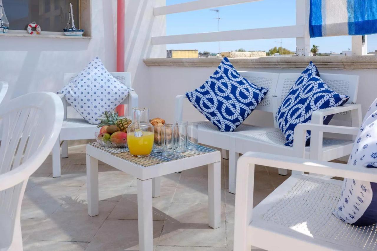Emerald Residence Sleeps 12 With Sea View Porto Cesareo Εξωτερικό φωτογραφία
