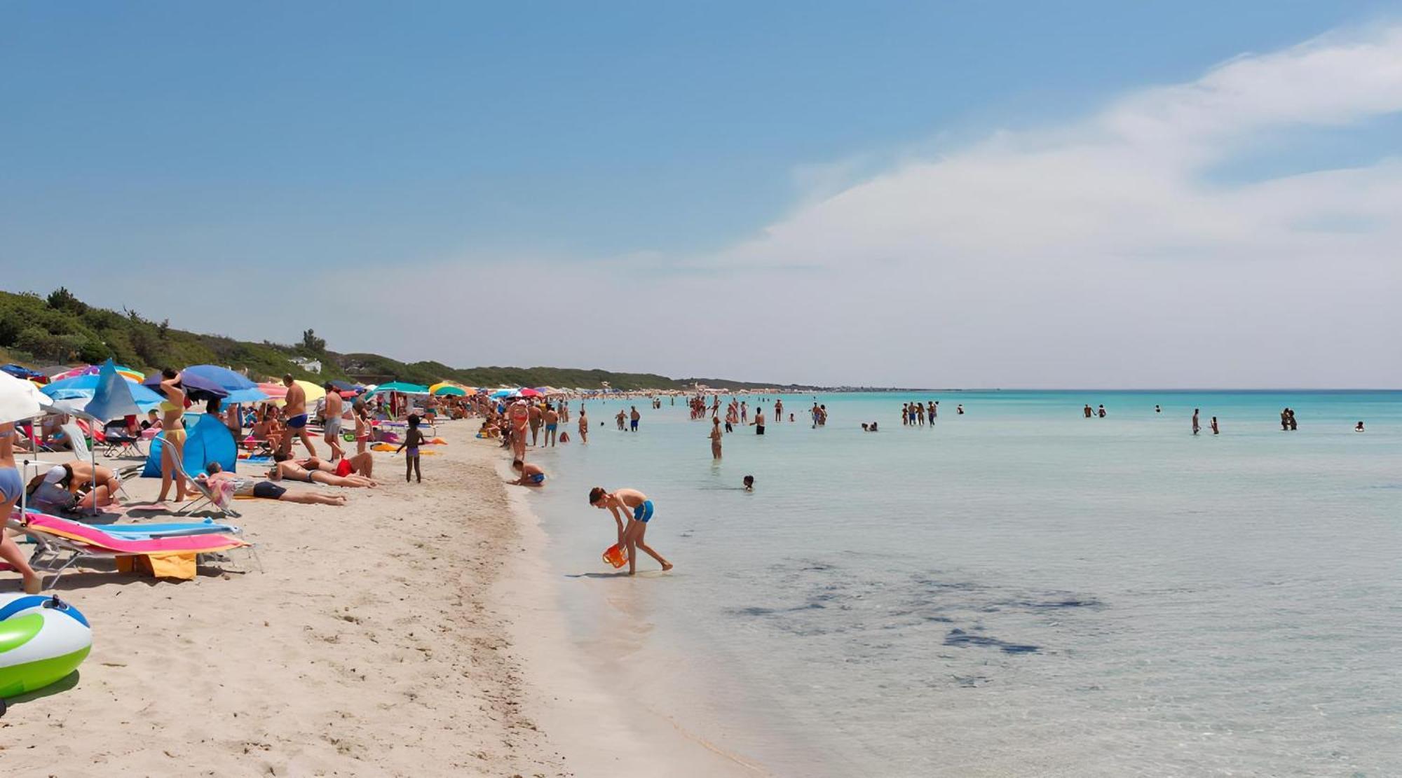 Emerald Residence Sleeps 12 With Sea View Porto Cesareo Εξωτερικό φωτογραφία